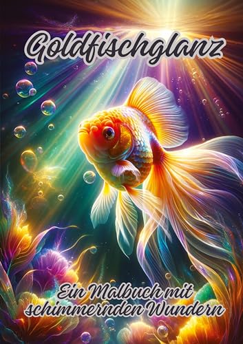 Goldfischglanz: Ein Malbuch mit schimmernden Wundern von tredition