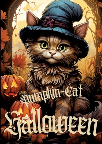 Halloween - Pumpkin-Cat: Ausmalbuch von tredition