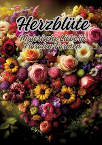 Herzblüte: Malerische Liebe in Floralen Formen von tredition