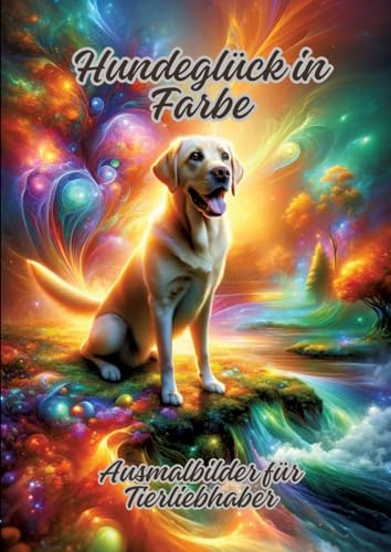 Hundeglück in Farbe: Ausmalbilder für Tierliebhaber von tredition