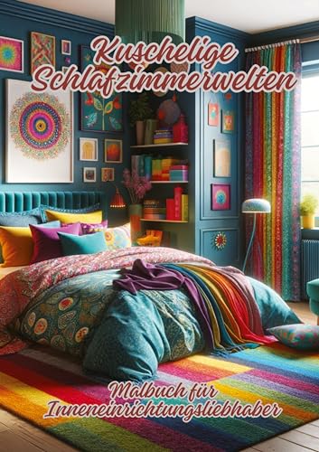Kuschelige Schlafzimmerwelten: Malbuch für Inneneinrichtungsliebhaber von tredition