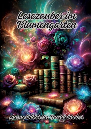 Lesezauber im Blumengarten: Ausmalbilder für Buchliebhaber Lesezauber im Blumengarten: Ausmalbilder für Buchliebhaber von tredition