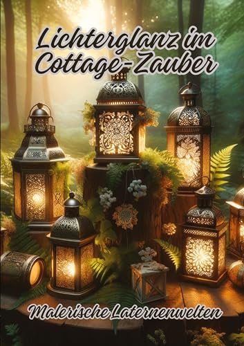 Lichterglanz im Cottage-Zauber: Malerische Laternenwelten von tredition