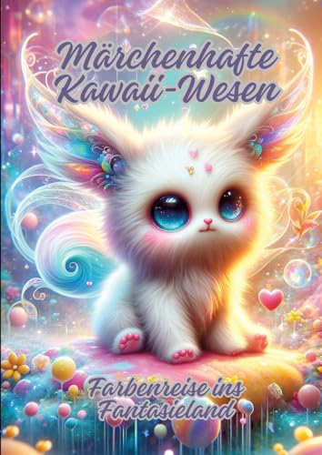 Märchenhafte Kawaii-Wesen: Farbenreise ins Fantasieland von tredition