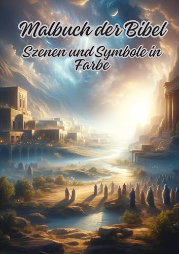 Malbuch der Bibel: Szenen und Symbole in Farbe Malbuch der Bibel: Szenen und Symbole in Farbe von tredition