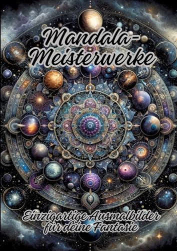 Mandala-Meisterwerke: Einzigartige Ausmalbilder für deine Fantasie von tredition
