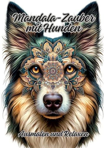 Mandala-Zauber mit Hunden: Ausmalen und Relaxen Mandala-Zauber mit Hunden: Ausmalen und Relaxen