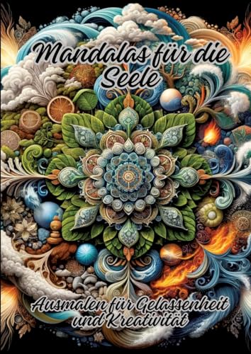 Mandalas für die Seele: Ausmalen für Gelassenheit und Kreativität