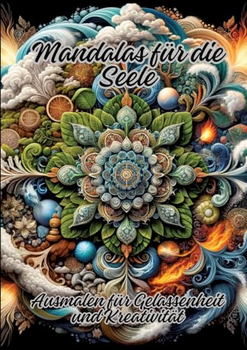 Mandalas für die Seele: Ausmalen für Gelassenheit und Kreativität Mandalas für die Seele: Ausmalen für Gelassenheit und Kreativität