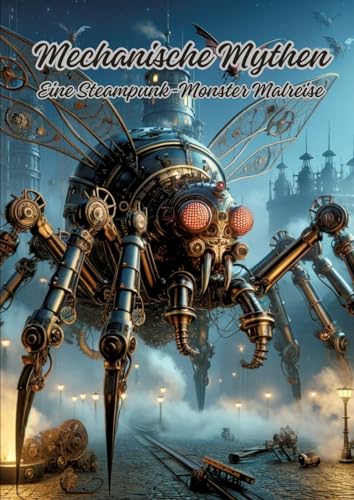 Mechanische Mythen: Eine Steampunk-Monster Malreise von tredition