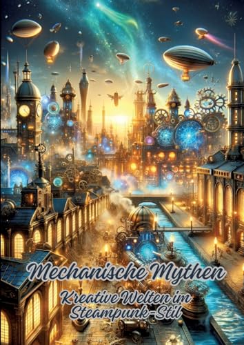 Mechanische Mythen: Kreative Welten im Steampunk-Stil von tredition