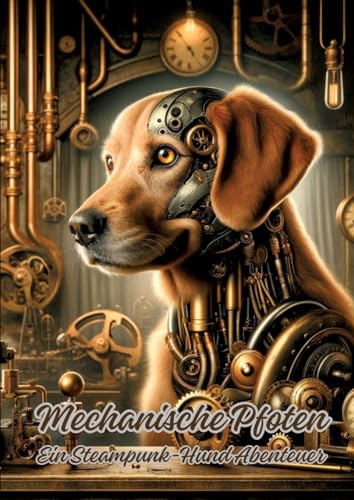 Mechanische Pfoten: Ein Steampunk-Hund Abenteuer von tredition