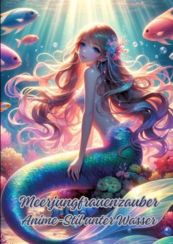 Meerjungfrauenzauber: Anime-Stil unter Wasser von tredition