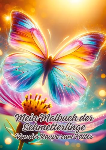 Mein Malbuch der Schmetterlinge: Von der Raupe zum Falter Mein Malbuch der Schmetterlinge: Von der Raupe zum Falter