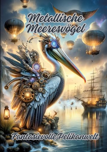 Metallische Meeresvögel: Fantasievolle Pelikanwelt von tredition