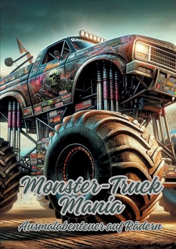 Monster-Truck Mania: Ausmalabenteuer auf Rädern von tredition