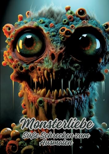 Monsterliebe: Süße Schrecken zum Ausmalen von tredition