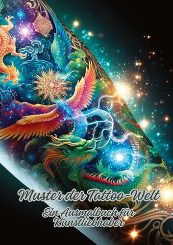 Muster der Tattoo-Welt: Ein Ausmalbuch für Kunstliebhaber von tredition