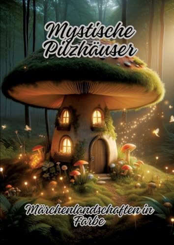 Mystische Pilzhäuser: Märchenlandschaften in Farbe von tredition