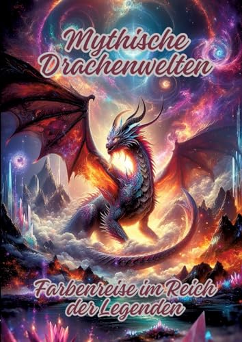 Mythische Drachenwelten: Farbenreise im Reich der Legenden von tredition