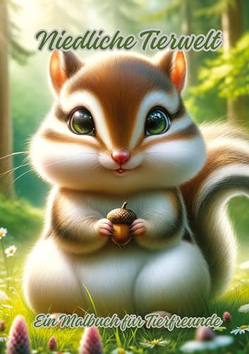 Niedliche Tierwelt: Ein Malbuch für Tierfreunde Niedliche Tierwelt: Ein Malbuch für Tierfreunde