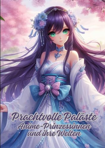 Prachtvolle Paläste: Anime-Prinzessinnen und ihre Welten von tredition