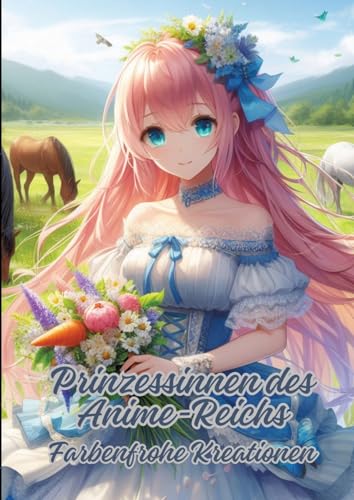 Prinzessinnen des Anime-Reichs: Farbenfrohe Kreationen Prinzessinnen des Anime-Reichs: Farbenfrohe Kreationen von tredition