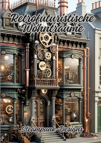 Retrofuturistische Wohnträume: Steampunk-Designs Retrofuturistische Wohnträume: Steampunk-Designs