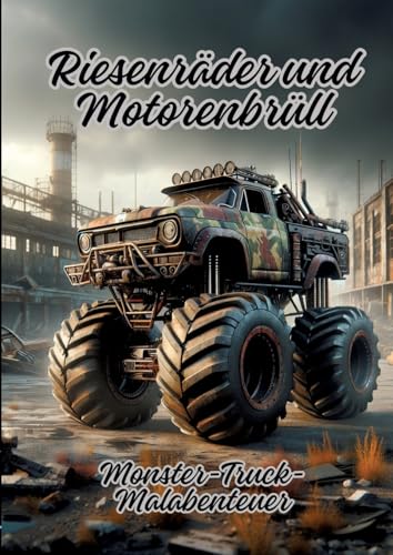 Riesenräder und Motorenbrüll: Monster-Truck-Malabenteuer von tredition