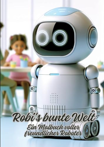 Robi's bunte Welt: Ein Malbuch voller freundlicher Roboter von tredition