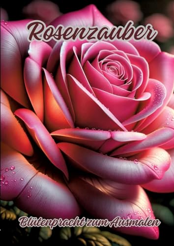 Rosenzauber: Blütenpracht zum Ausmalen von tredition