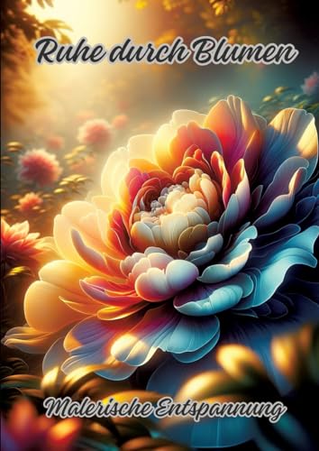Ruhe durch Blumen: Malerische Entspannung von tredition