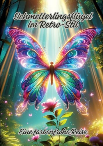 Schmetterlingsflügel im Retro-Stil: Eine farbenfrohe Reise von tredition