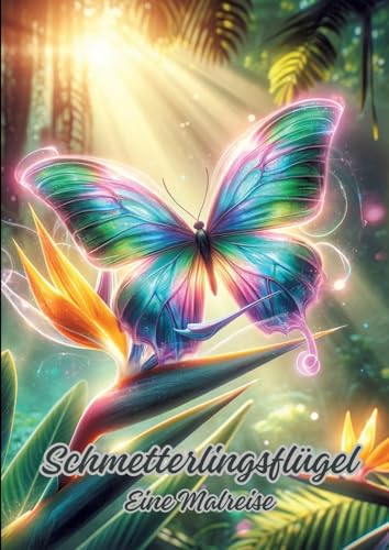 Schmetterlingsflügel: Eine Malreise von tredition