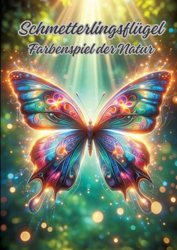 Schmetterlingsflügel: Farbenspiel der Natur von tredition