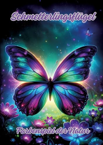 Schmetterlingsflügel: Farbenspiel der Natur von tredition