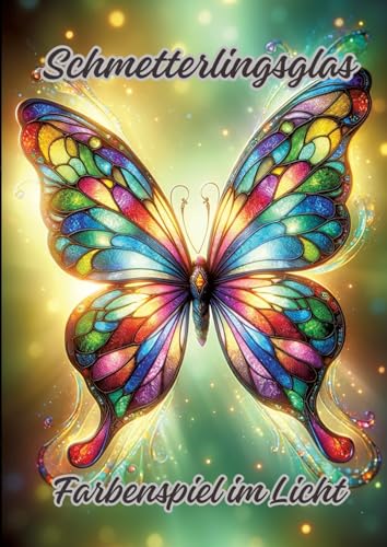 Schmetterlingsglas: Farbenspiel im Licht von tredition