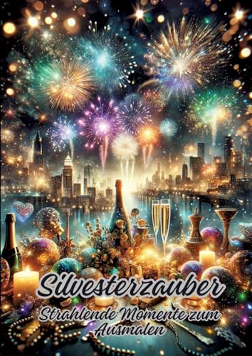 Silvesterzauber: Strahlende Momente zum Ausmalen Silvesterzauber: Strahlende Momente zum Ausmalen