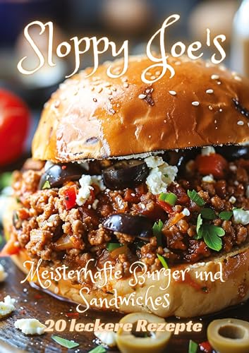 Sloppy Joe's: Meisterhafte Burger und Sandwiches von tredition