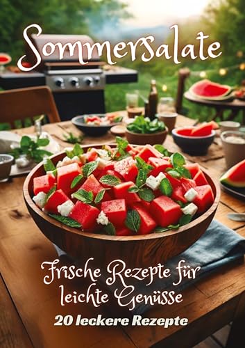 Sommersalate: Frische Rezepte für leichte Genüsse Sommersalate: Frische Rezepte für leichte Genüsse von tredition
