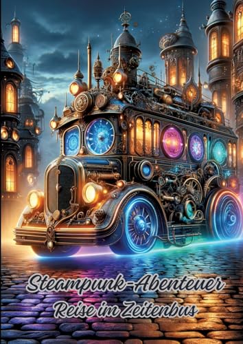 Steampunk-Abenteuer: Reise im Zeitenbus von tredition