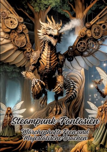 Steampunk-Fantasien: Märchenhafte Feen und Majestätische Drachen von tredition