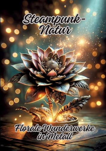 Steampunk-Natur: Florale Wunderwerke in Metall von tredition