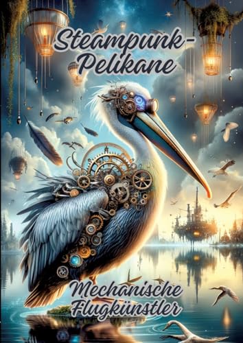 Steampunk-Pelikane: Mechanische Flugkünstler von tredition