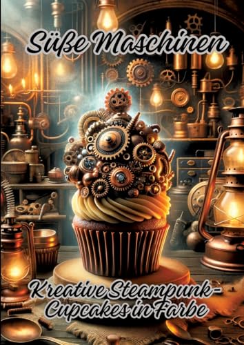 Süße Maschinen: Kreative Steampunk-Cupcakes in Farbe von tredition