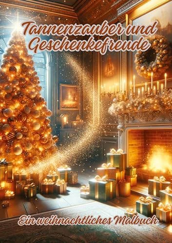 Tannenzauber und Geschenkefreude: Ein weihnachtliches Malbuch von tredition