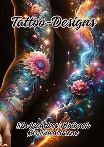Tattoo-Designs: Ein kreatives Malbuch für Erwachsene von tredition