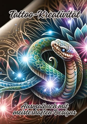 Tattoo-Kreativität: Ausmalbuch mit meisterhaften Designs Tattoo-Kreativität: Ausmalbuch mit meisterhaften Designs