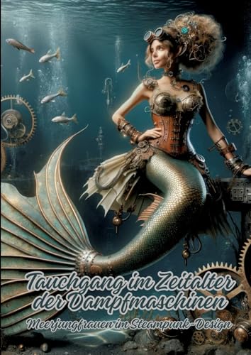 Tauchgang im Zeitalter der Dampfmaschinen: Meerjungfrauen im Steampunk-Design von tredition