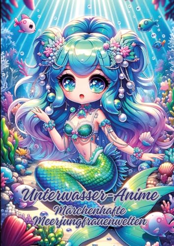 Unterwasser-Anime: Märchenhafte Meerjungfrauenwelten von tredition